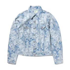 Cartoon Trucker Jacket 'Pale Wash'