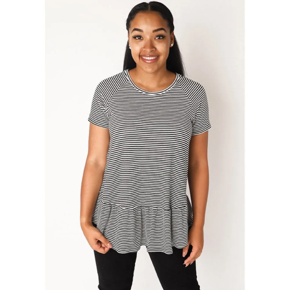 Chalk & Notch Waterfall Raglan Pattern