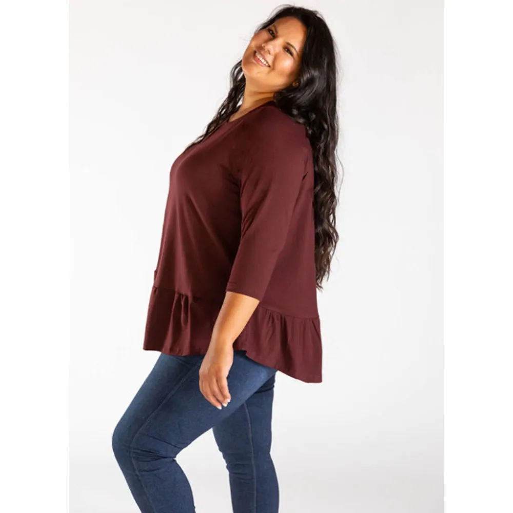 Chalk & Notch Waterfall Raglan Pattern