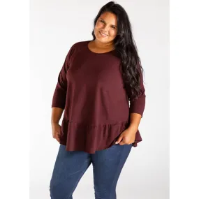 Chalk & Notch Waterfall Raglan Pattern