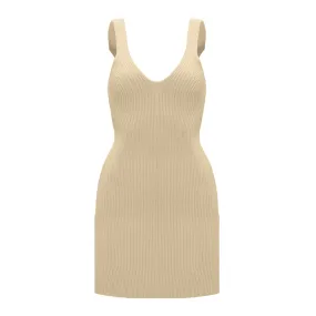 Champagne Senandung Dress
