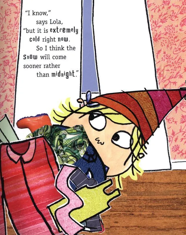 Charlie and Lola - Snow is My Favourite and My Best