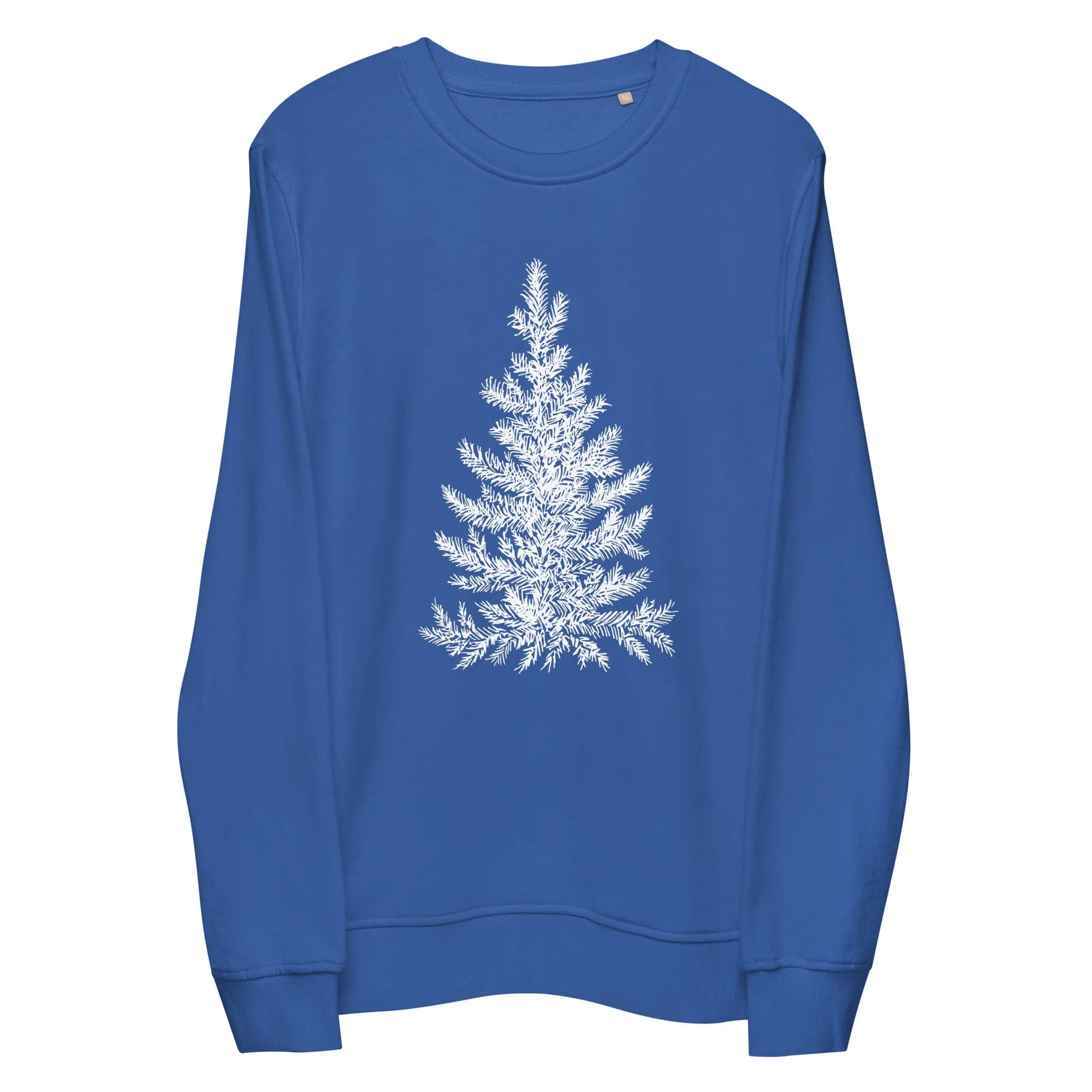 Christmas Tree Sketch Sweatshirt - Organic (Adult Unisex)