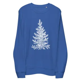 Christmas Tree Sketch Sweatshirt - Organic (Adult Unisex)