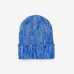 Cobalt Space Mix Ski Beanie