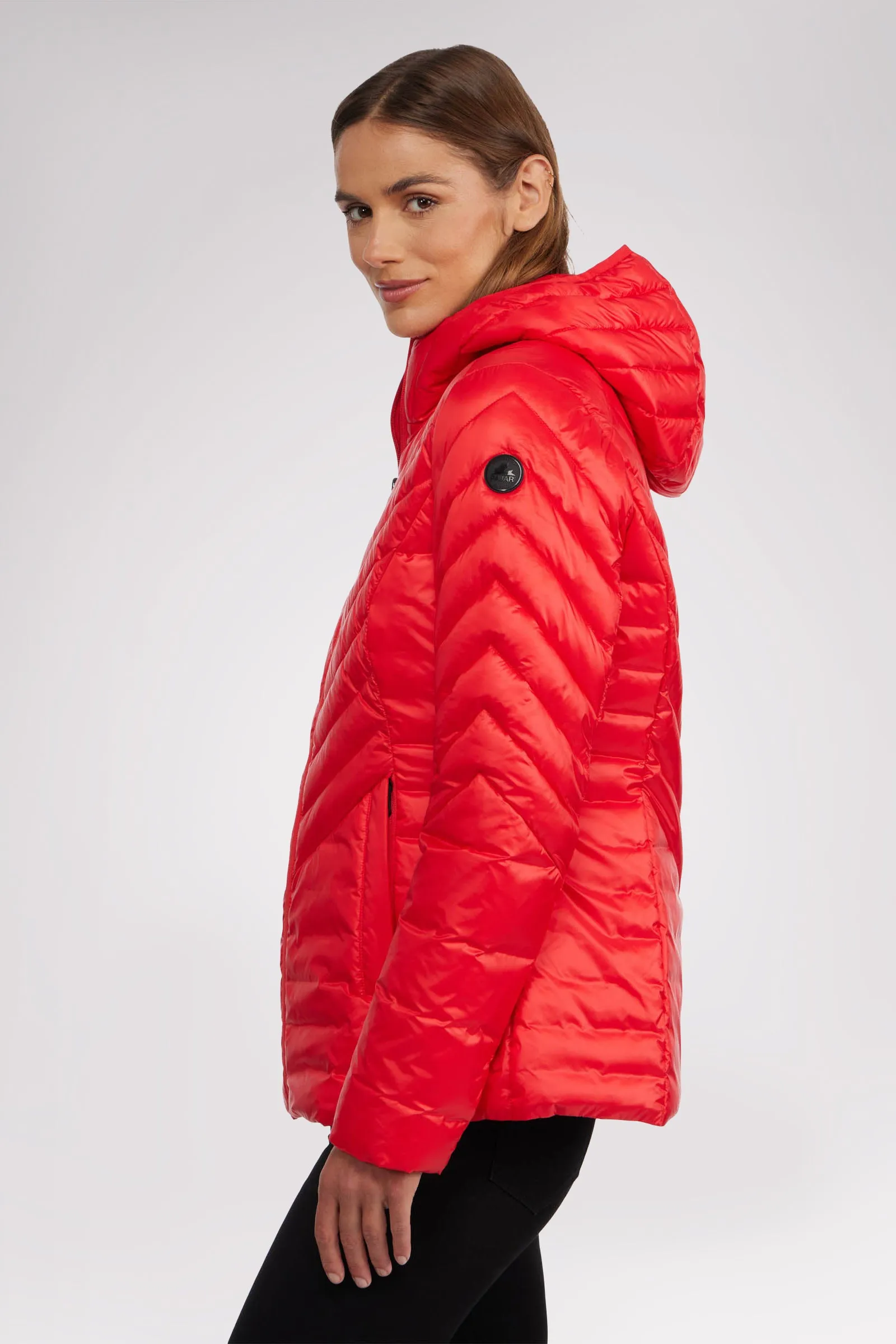 Colette Women's Lightweight Packable Puffer