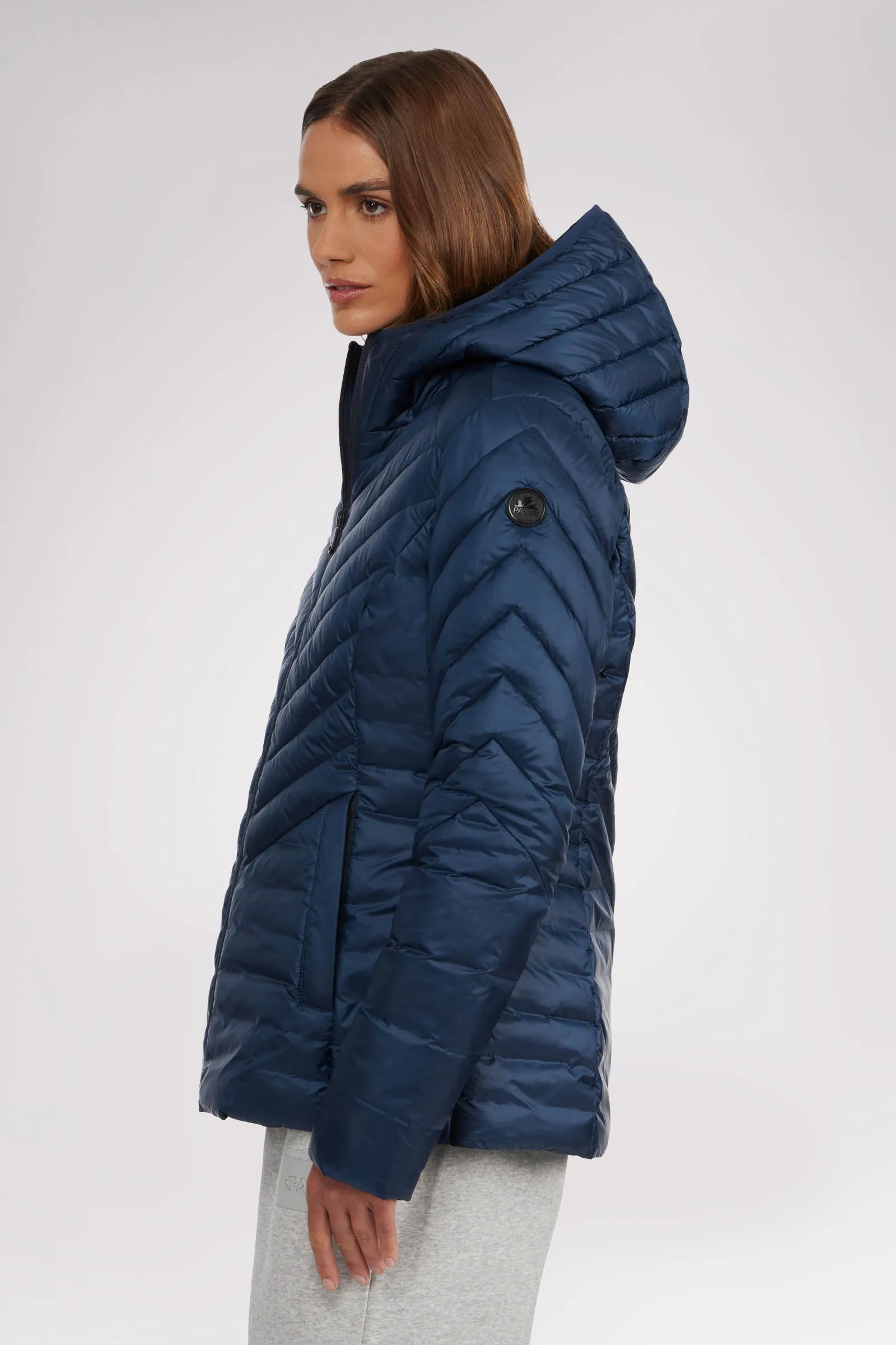 Colette Women's Lightweight Packable Puffer