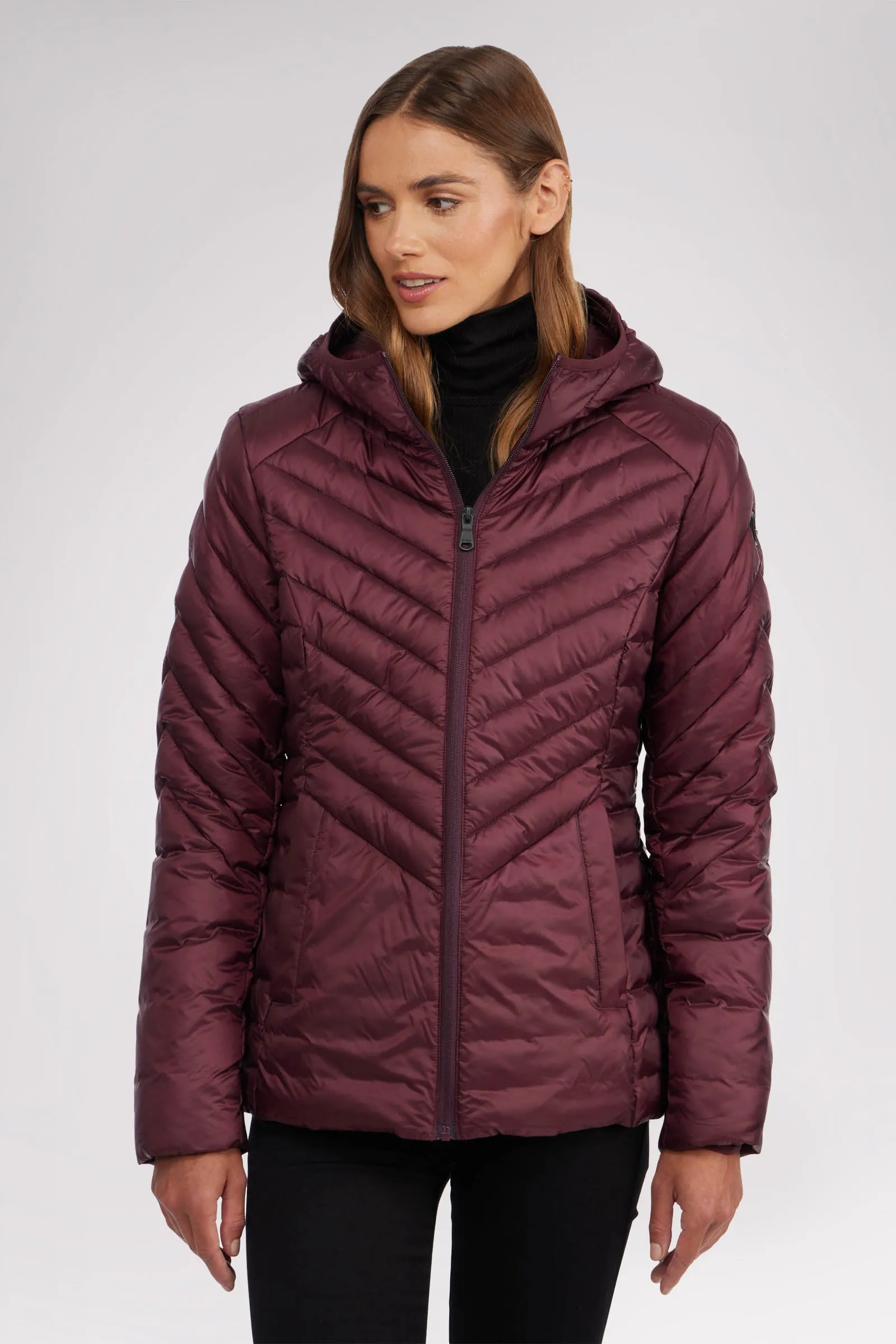 Colette Women's Lightweight Packable Puffer