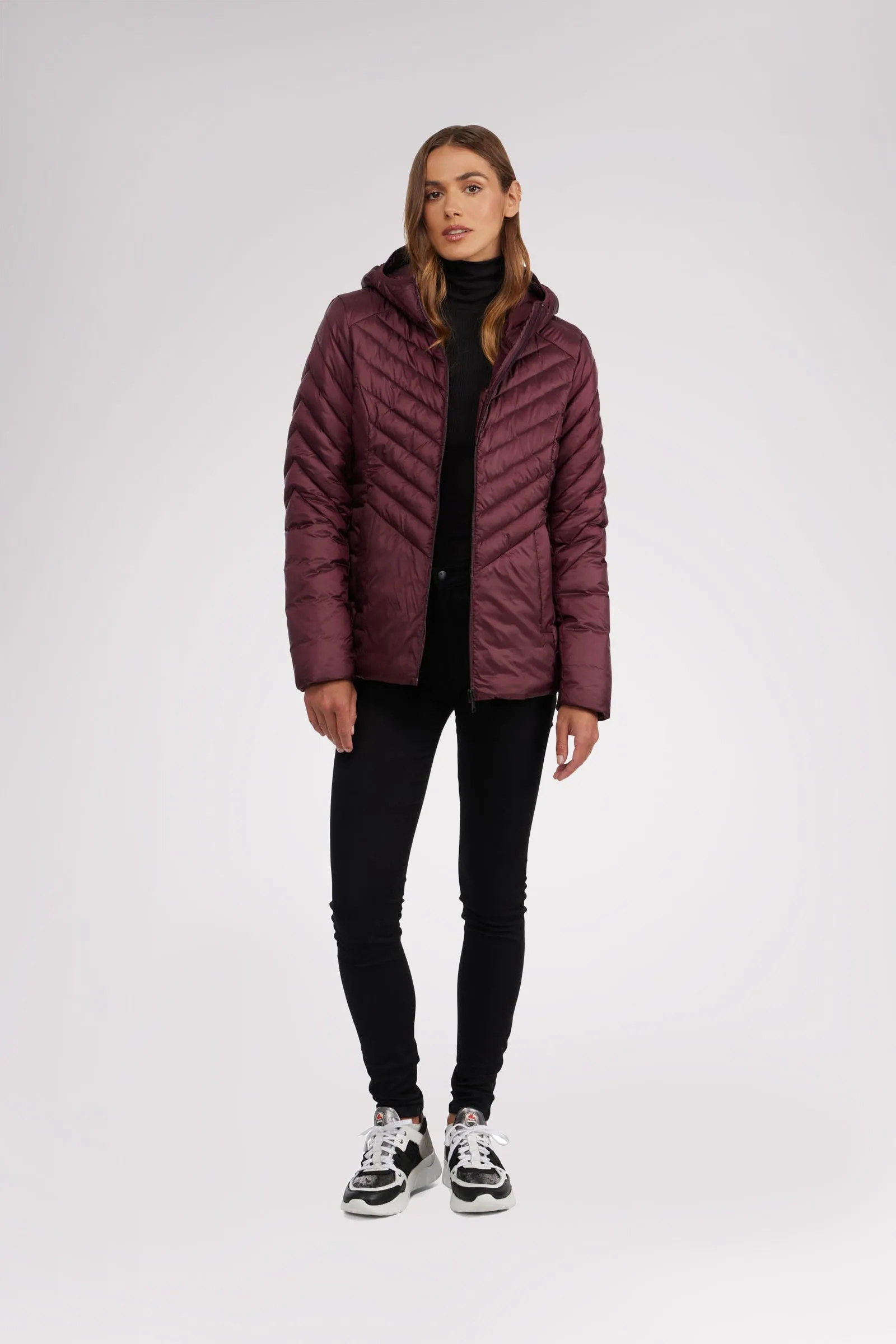 Colette Women's Lightweight Packable Puffer