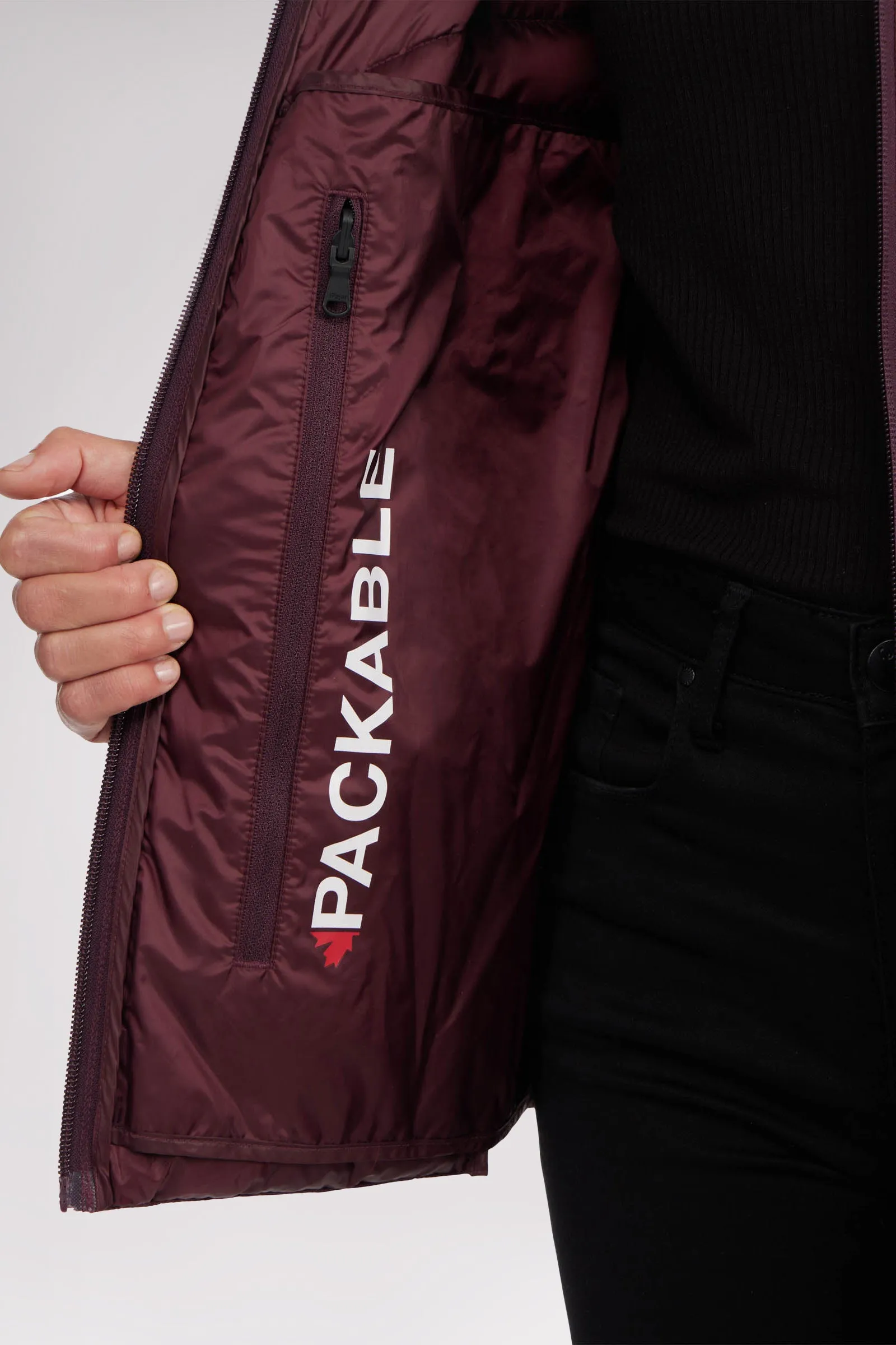 Colette Women's Lightweight Packable Puffer