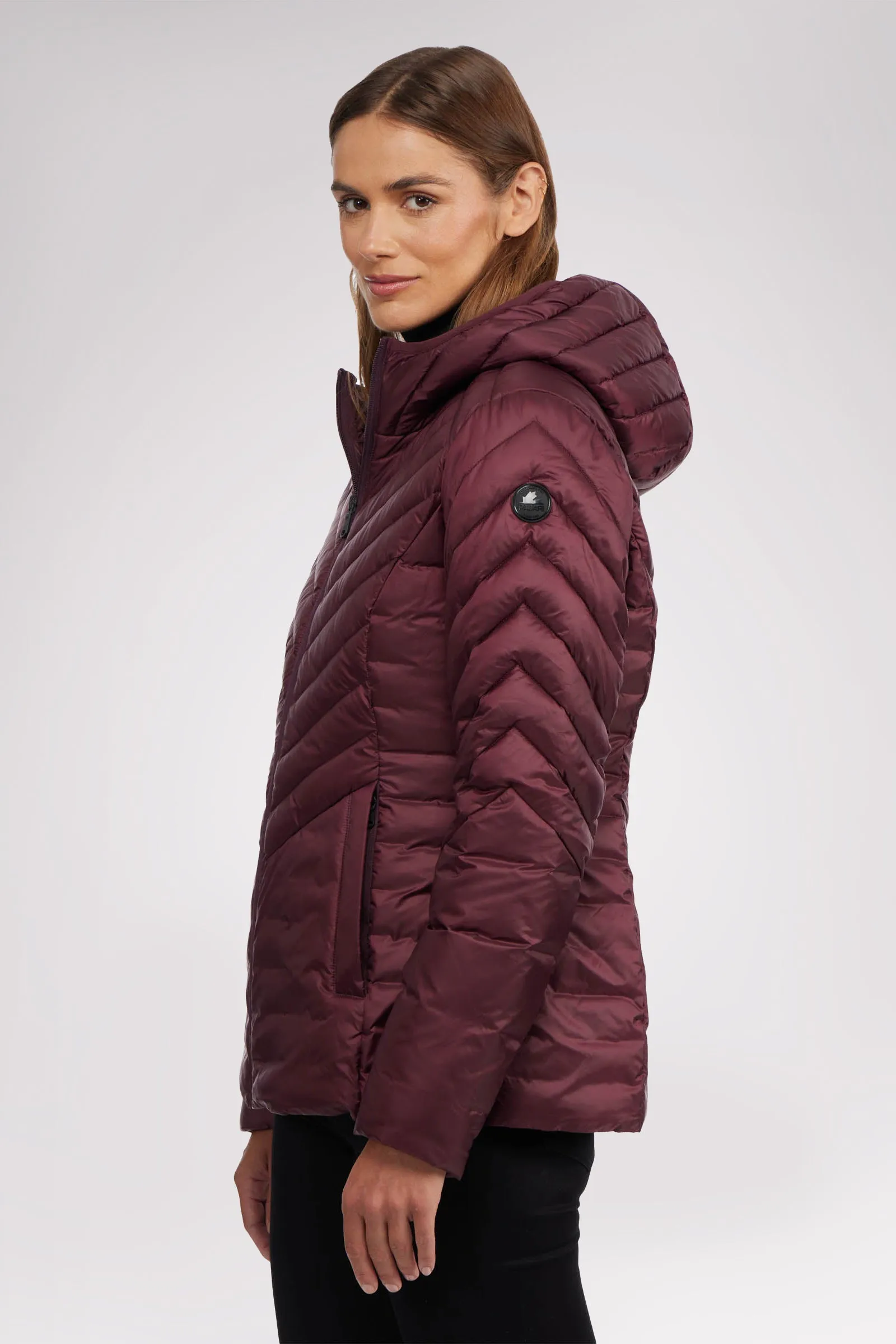 Colette Women's Lightweight Packable Puffer