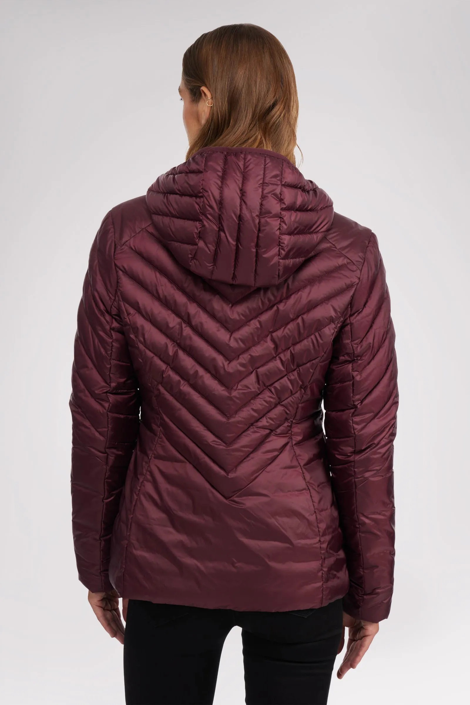 Colette Women's Lightweight Packable Puffer