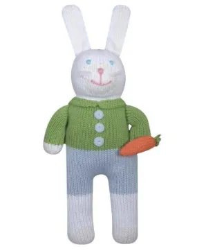 Collin the Bunny Knit Doll