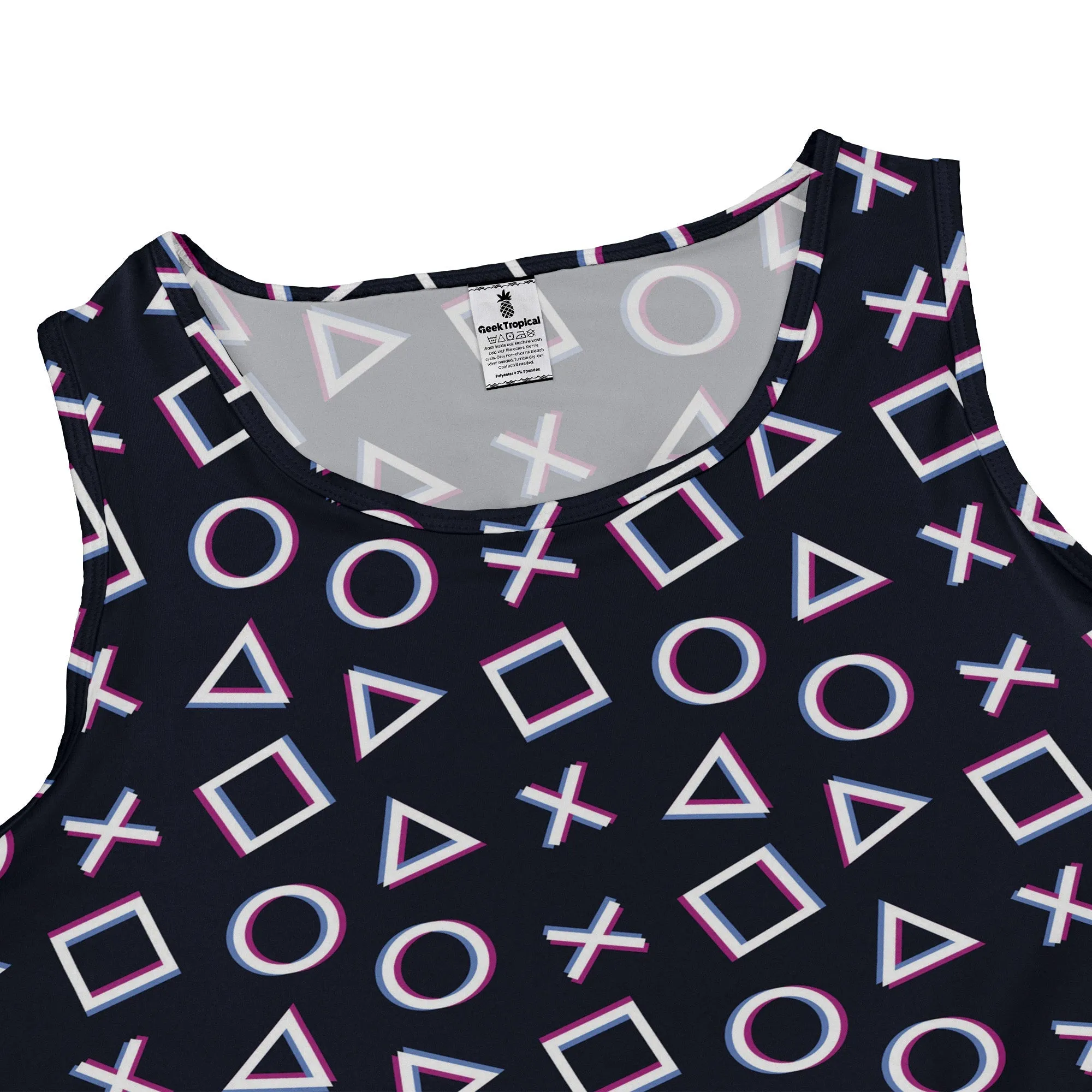 Controller Gamepad Buttons Gray Video Game Dress