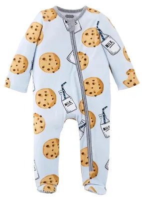 Cookies and Milk Sleeper | Mud Pie