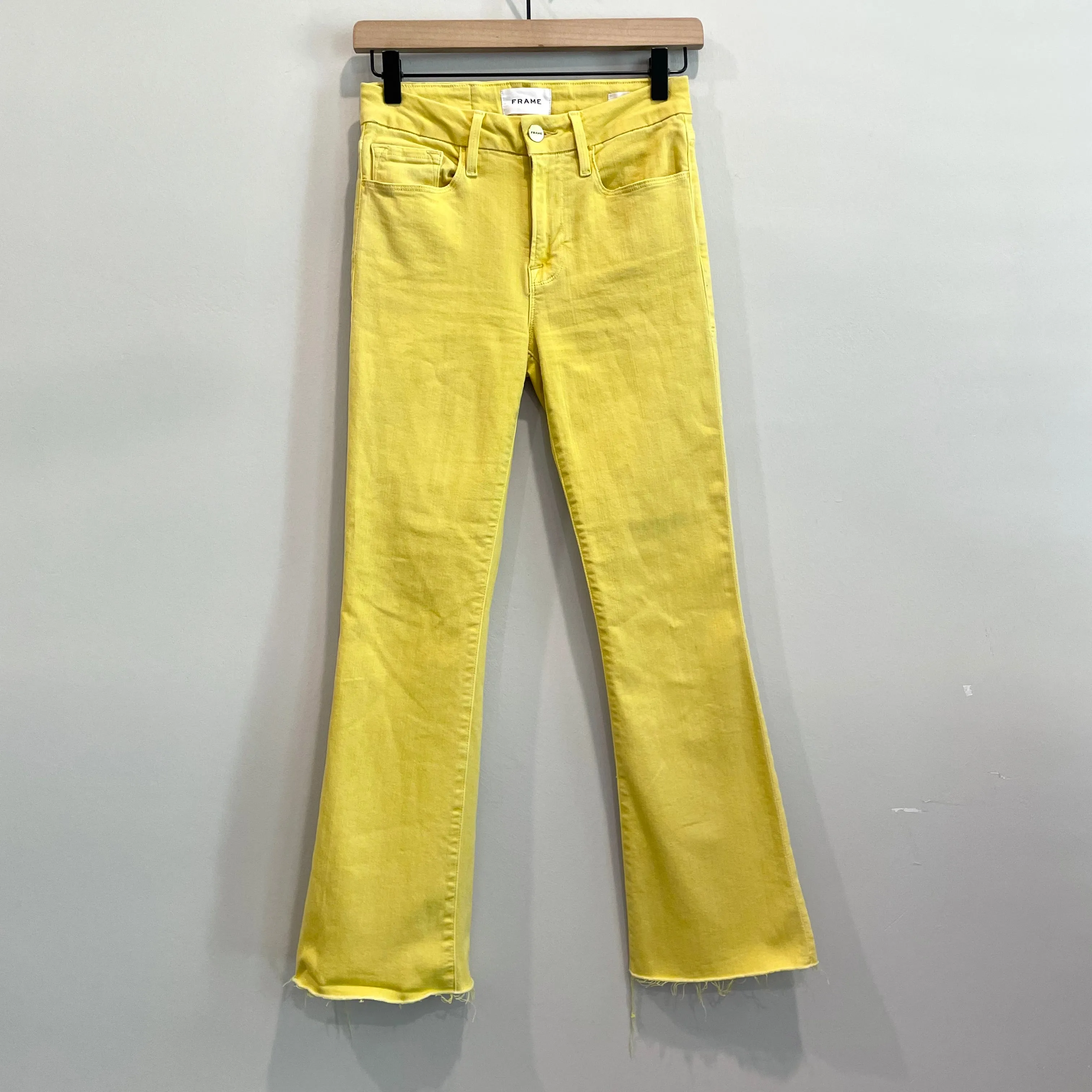 Crop Mini Boot Jeans