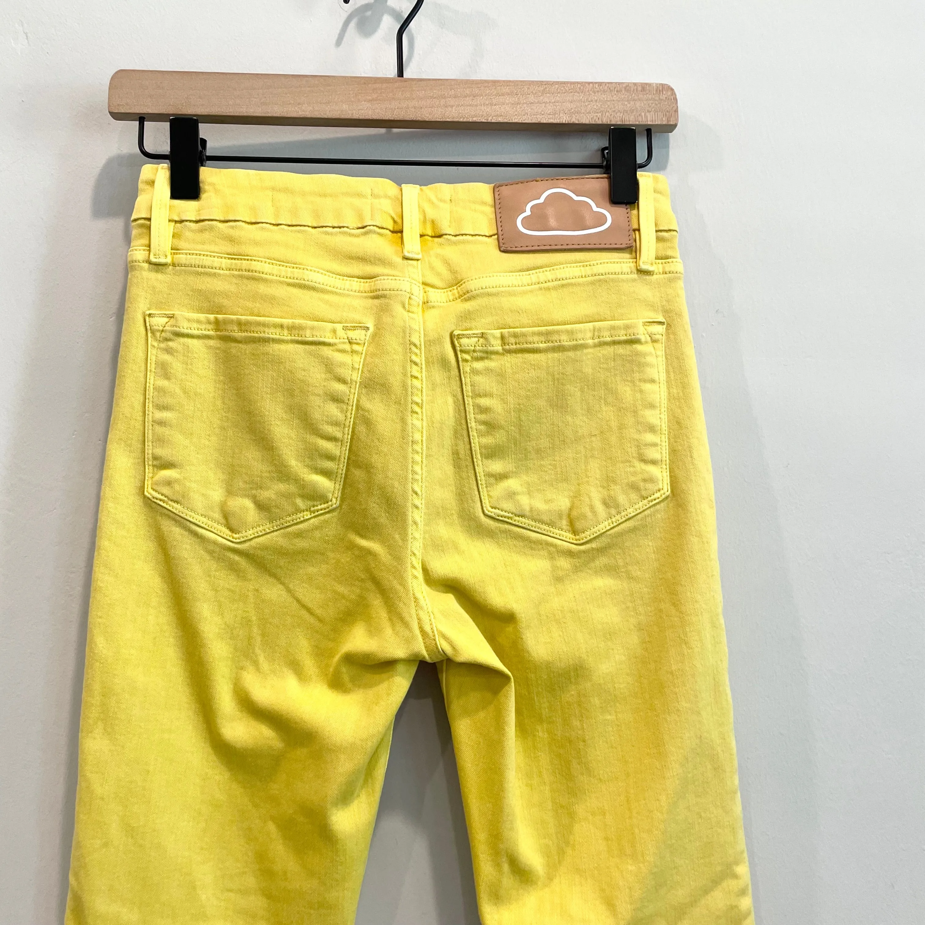 Crop Mini Boot Jeans