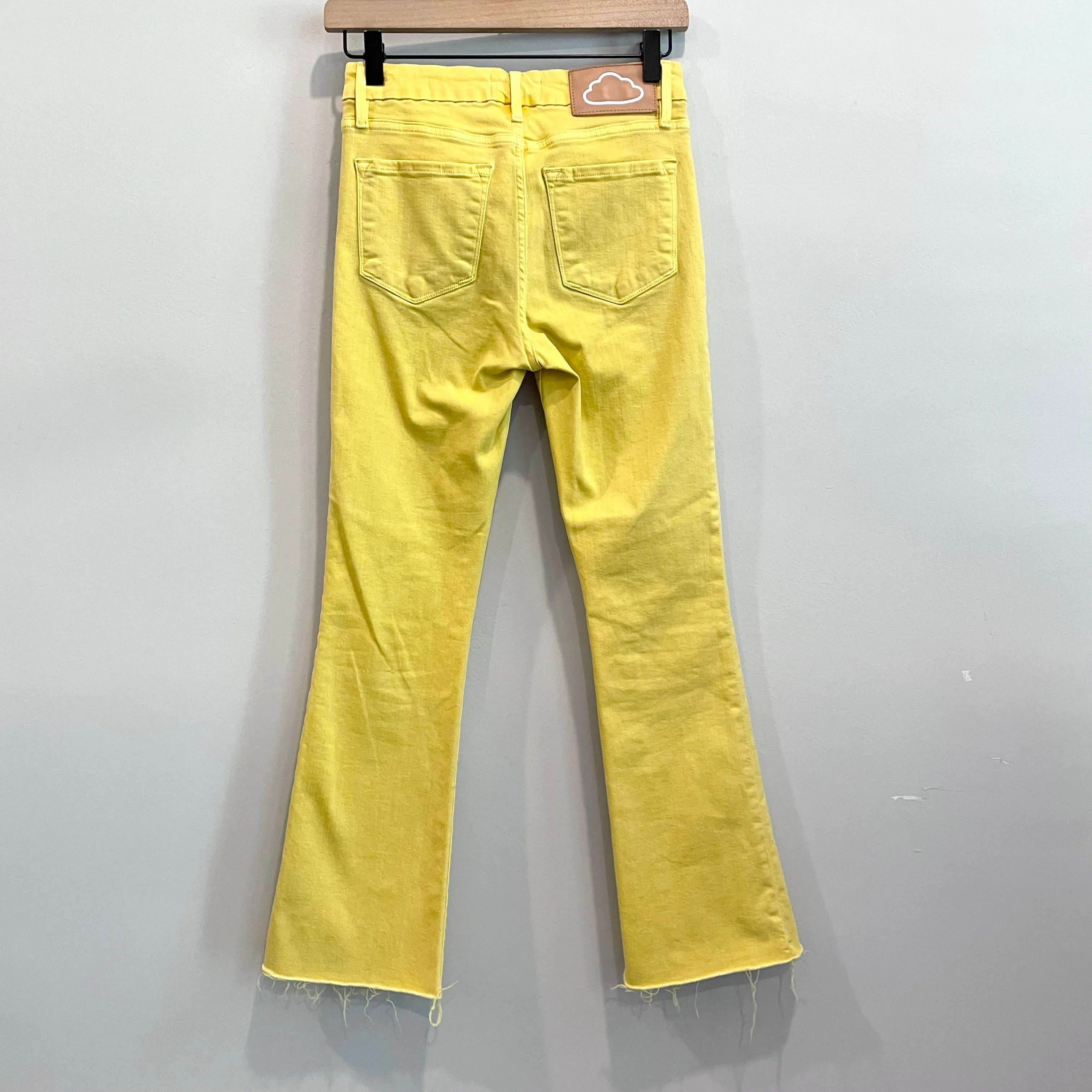 Crop Mini Boot Jeans