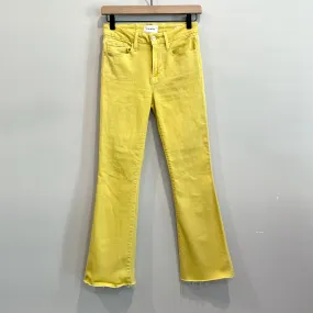 Crop Mini Boot Jeans