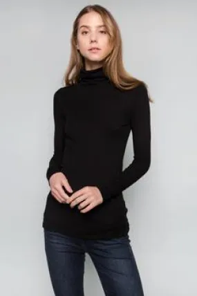 Crown Jewel Long Sleeve Turtleneck
