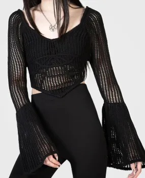 Cruel Fate Knit Top