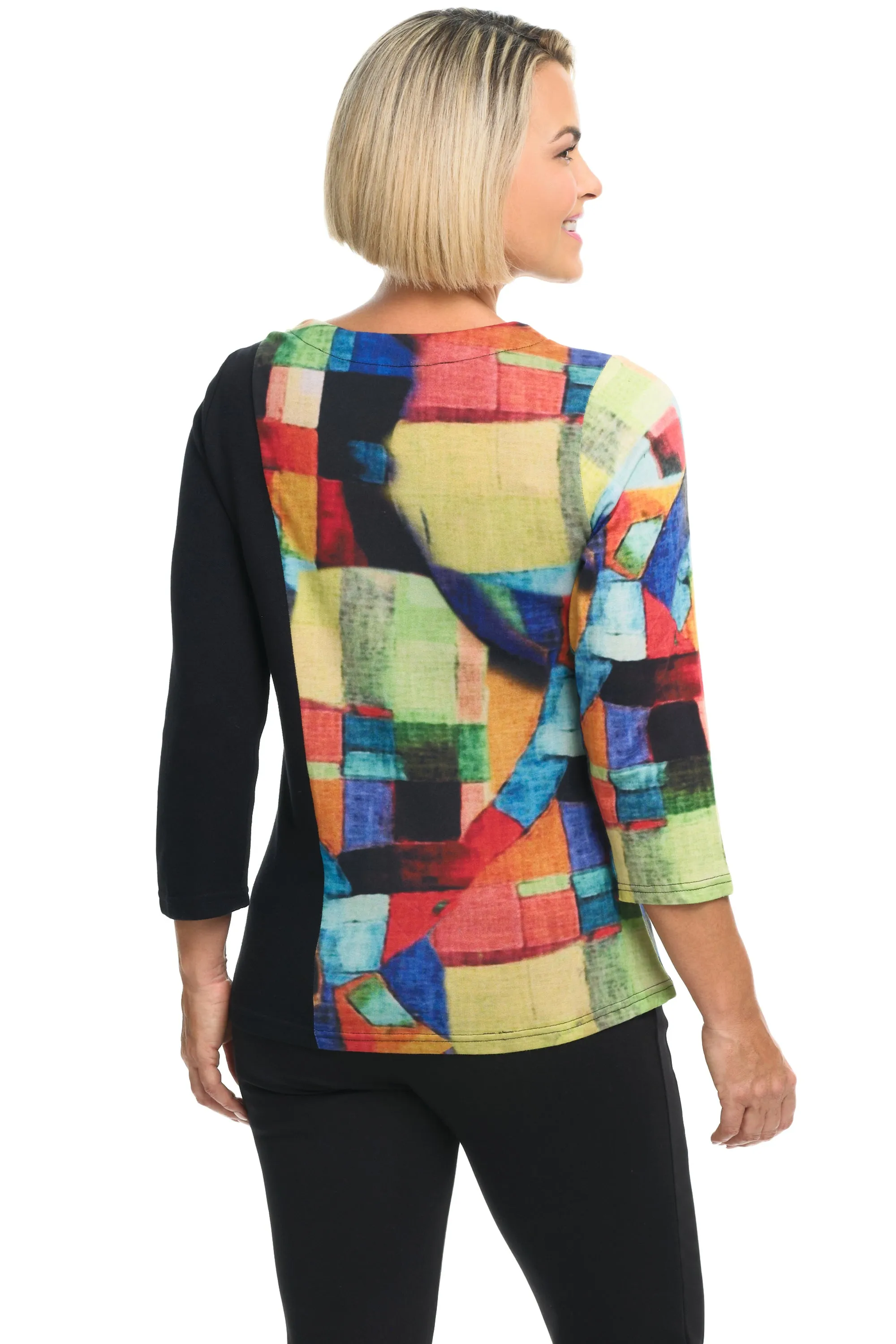 Darcia Pocket Top