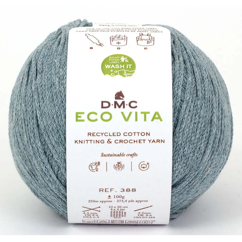 DMC Eco Vita 3 100g, Blue Sand