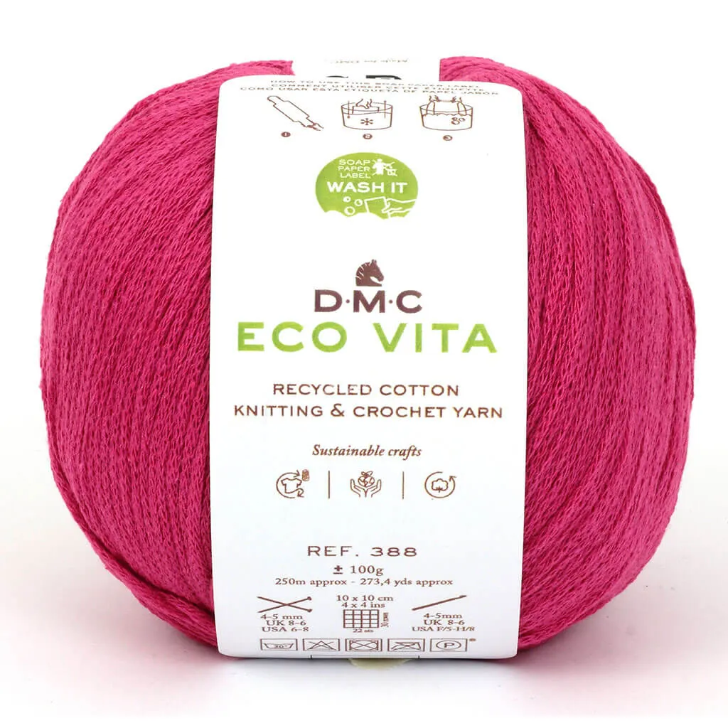 DMC Eco Vita 3 100g, Fuchsia