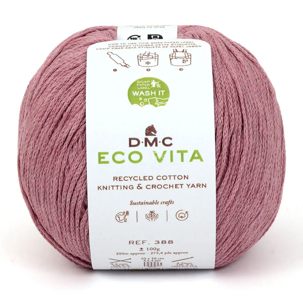 DMC Eco Vita 3 100g, Pink Clay