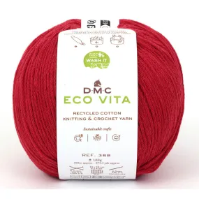 DMC Eco Vita 3 100g, Red Glow