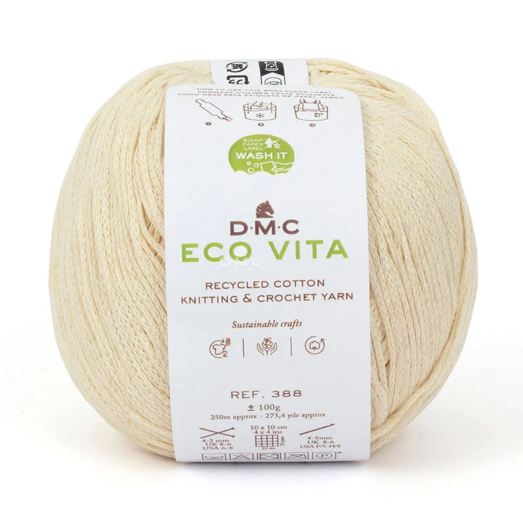 DMC Eco Vita 3 100g, Vanilla Cake