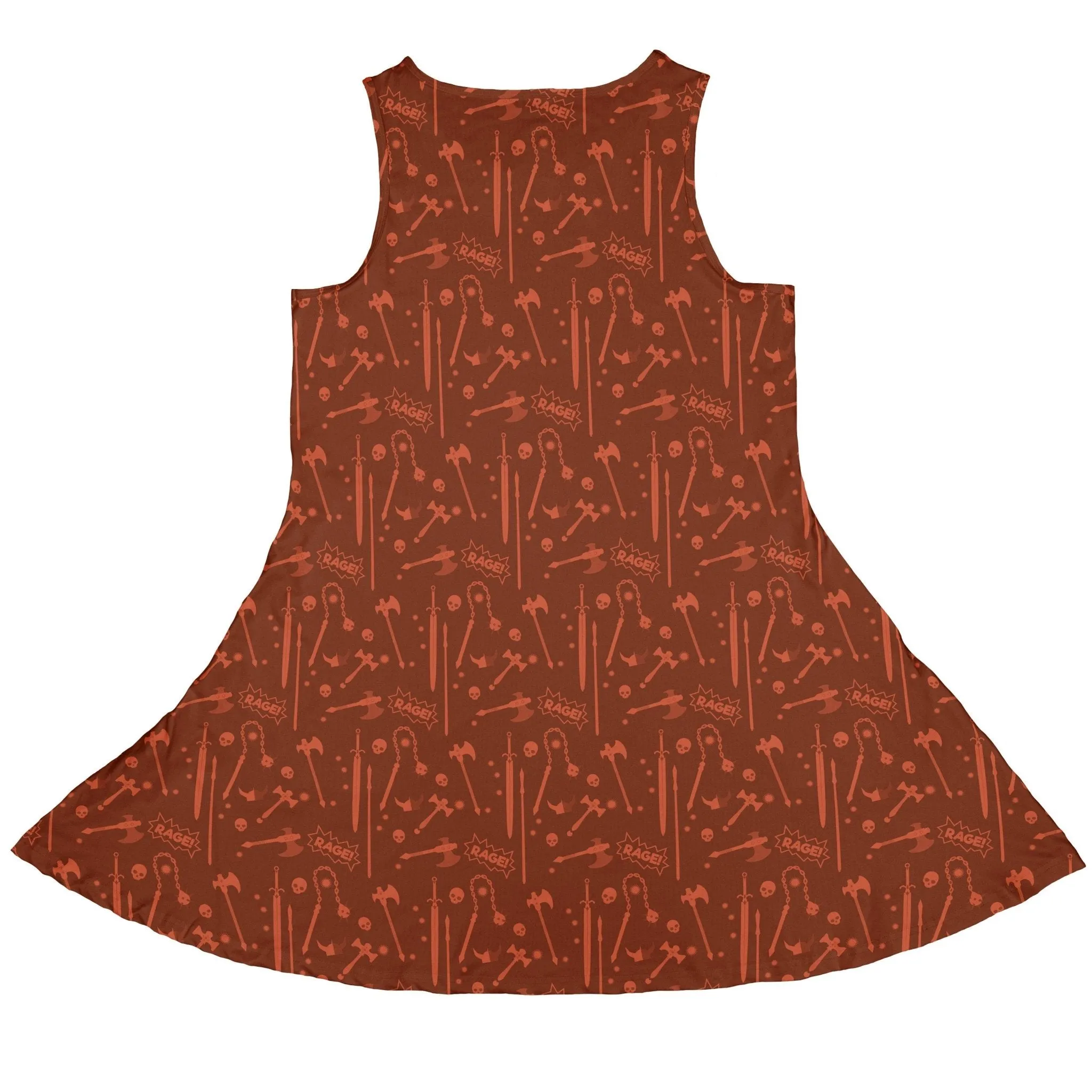 Dnd Barbarian Class Dress