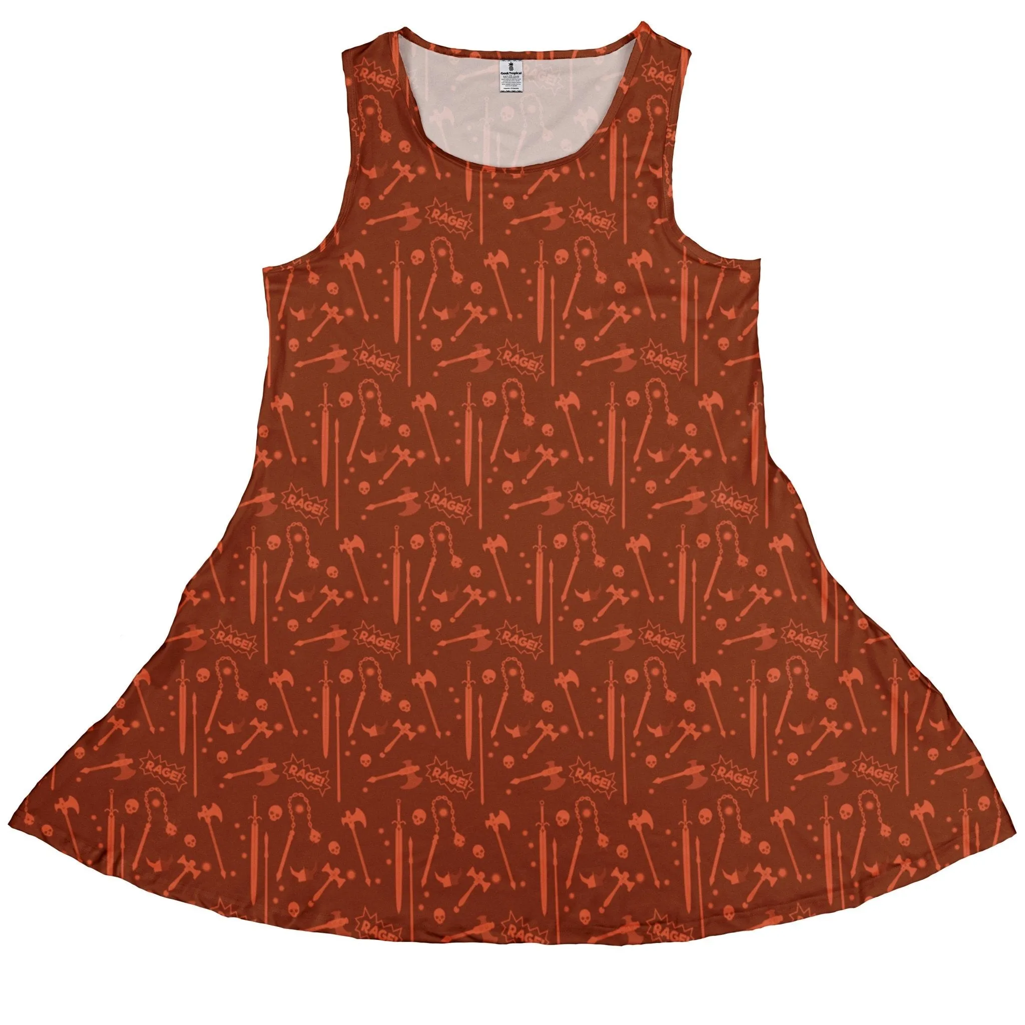 Dnd Barbarian Class Dress