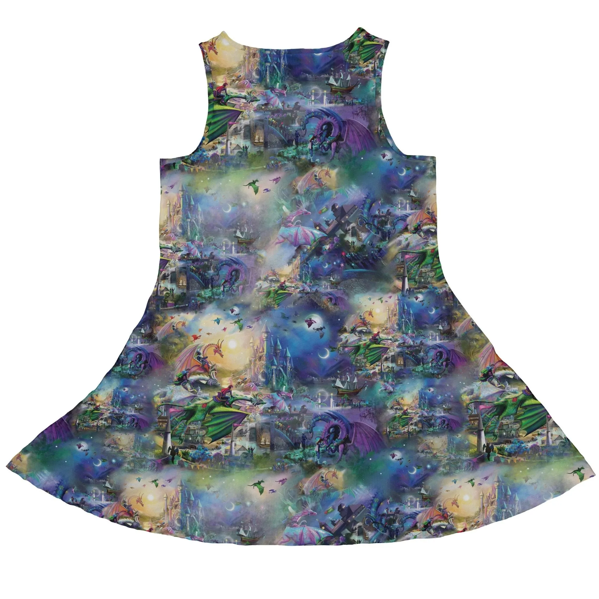 Dragon Chase Dress