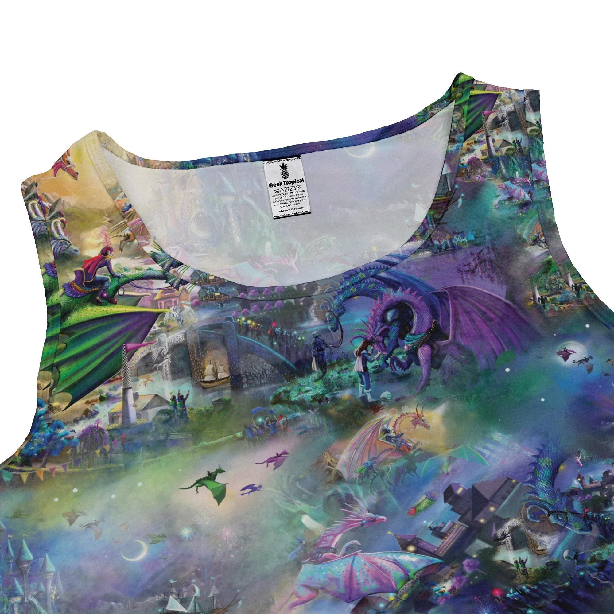 Dragon Chase Dress