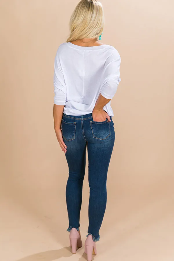 Easy Does It Shift Tunic
