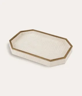 Elemental Vanity Tray - Ivory