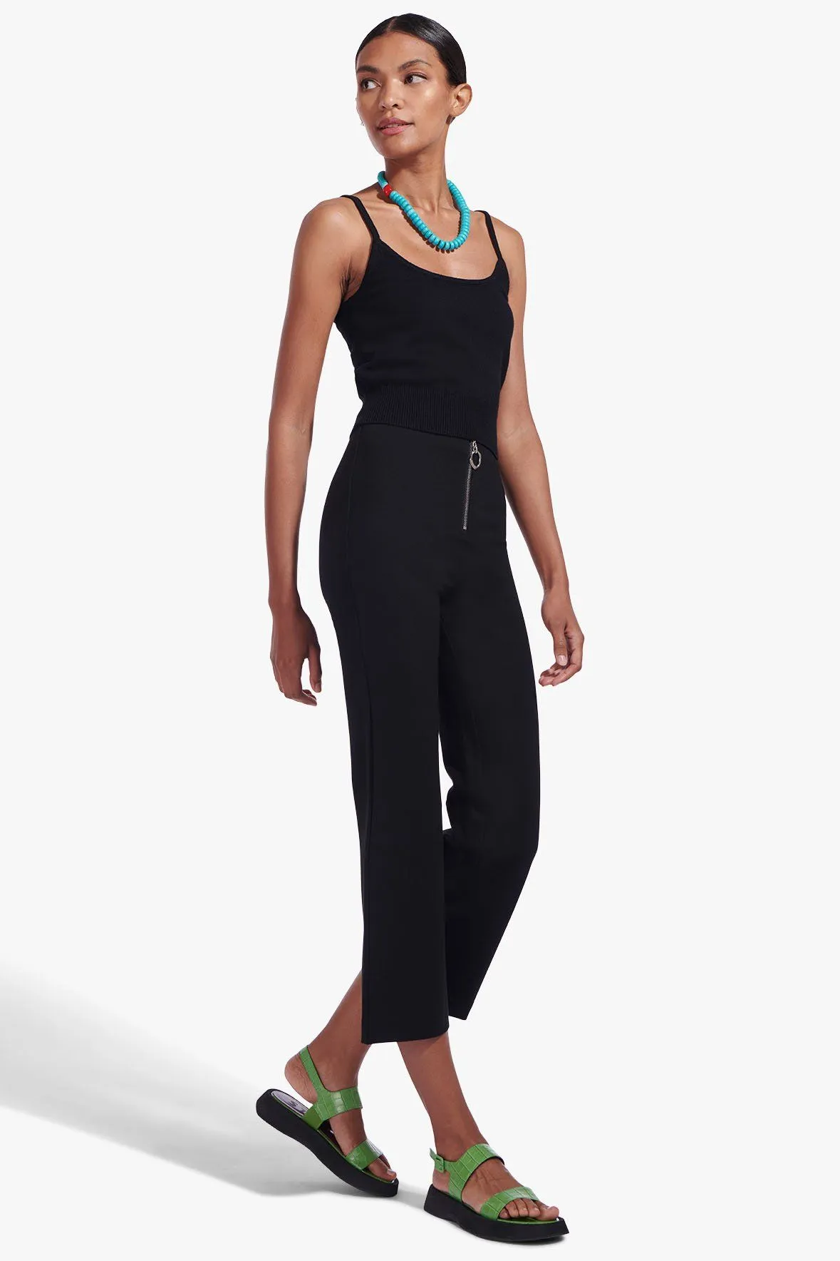 EMILIA TOP | BLACK