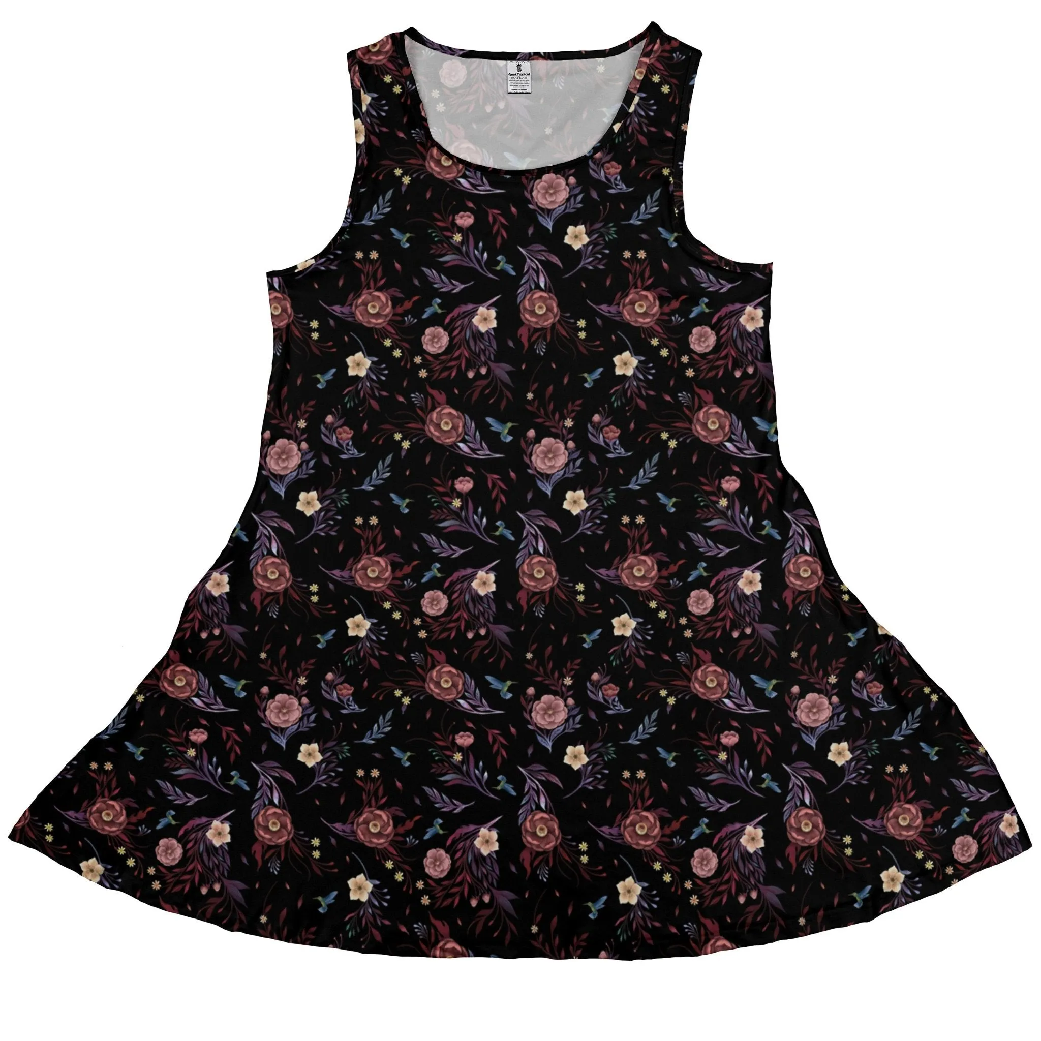 Episodic Camellia Bloom Dress