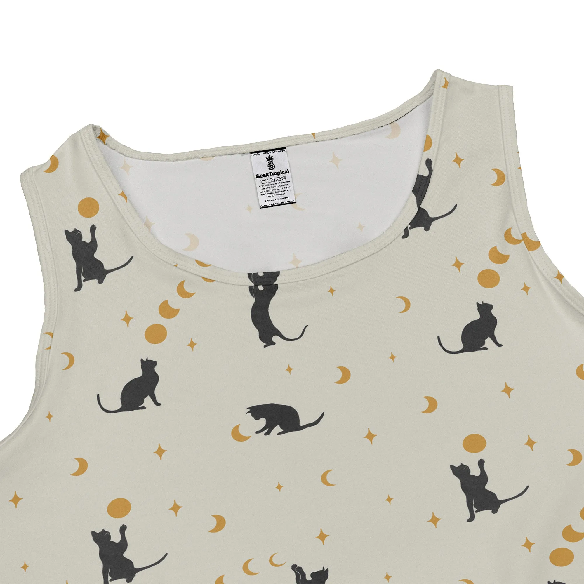 Episodic Cat Catching The Moon Dress