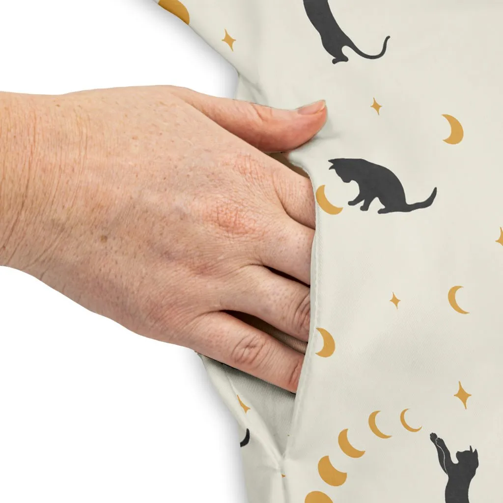 Episodic Cat Catching The Moon Dress