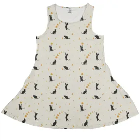 Episodic Cat Catching The Moon Dress