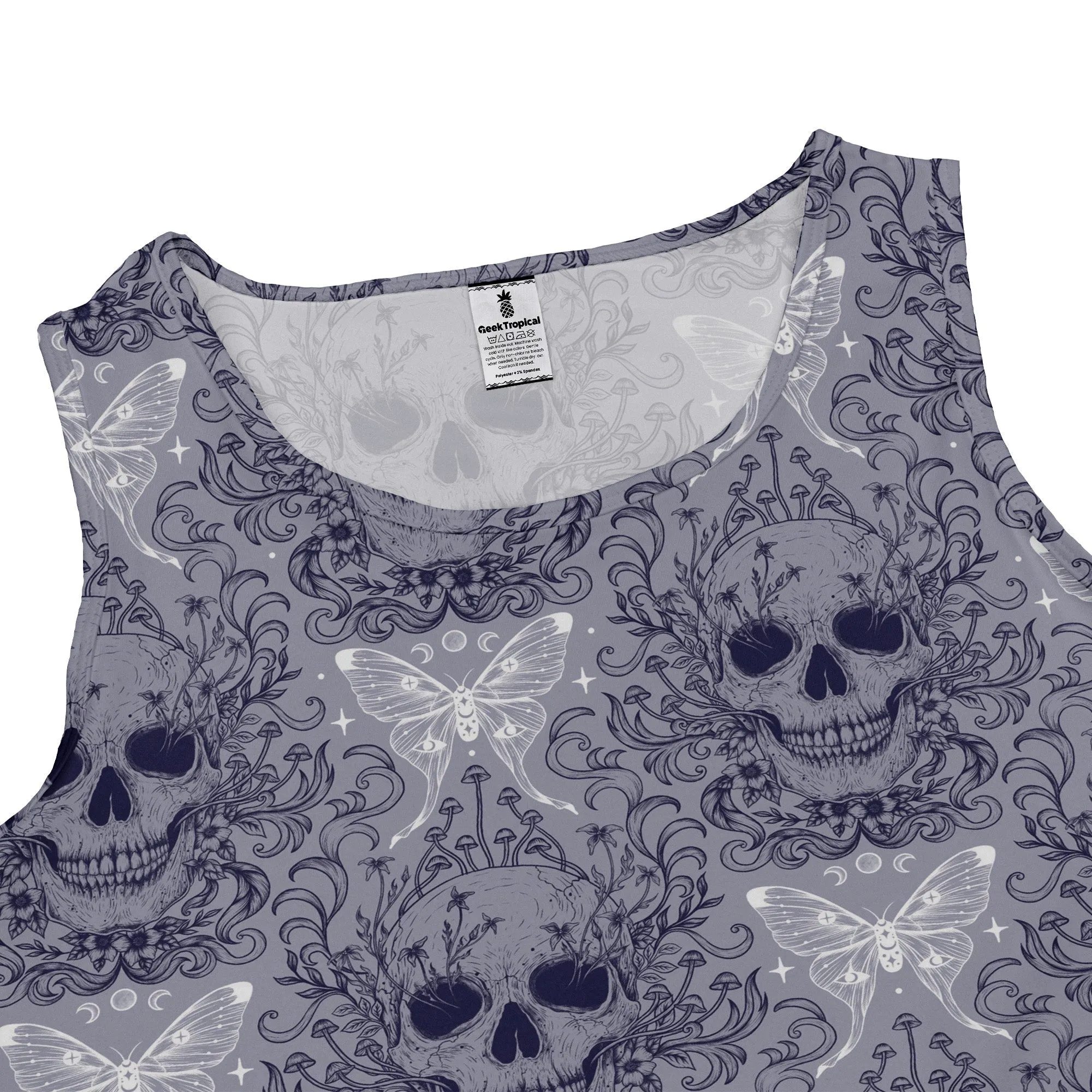 Episodic Skull Lavender Dress