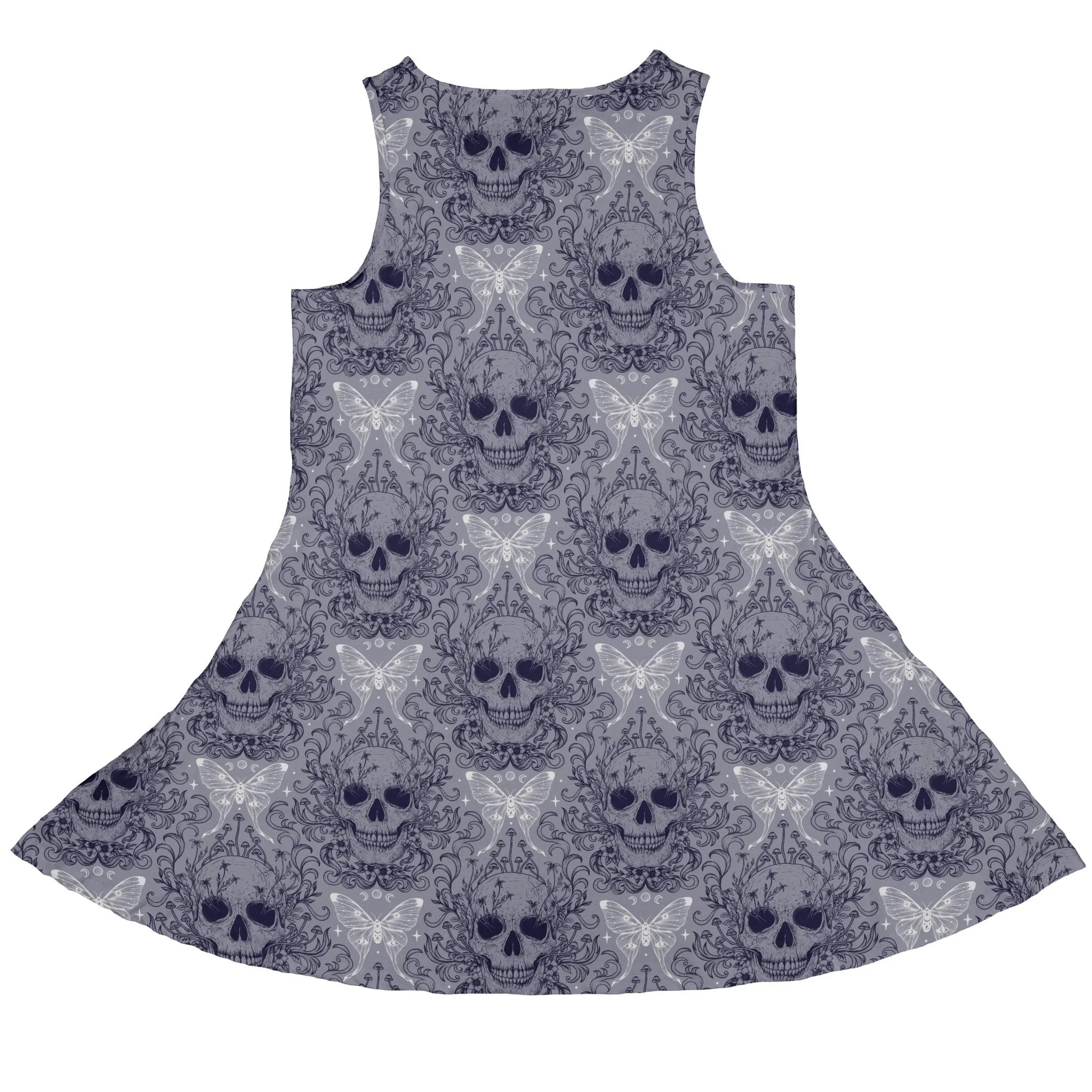 Episodic Skull Lavender Dress