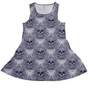 Episodic Skull Lavender Dress