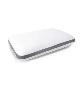Ergonomic Ventilated Gel-Infused Pillow