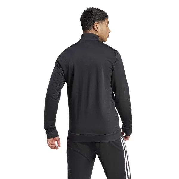 Essentials Warm-Up 3-Stripes Track Top