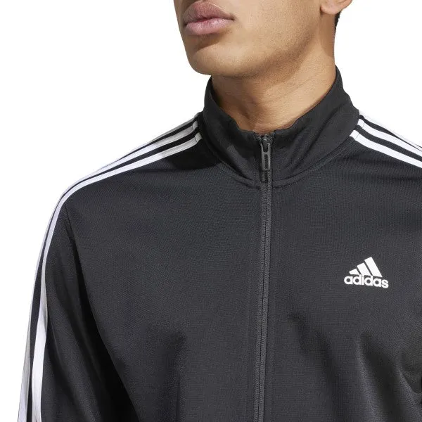 Essentials Warm-Up 3-Stripes Track Top