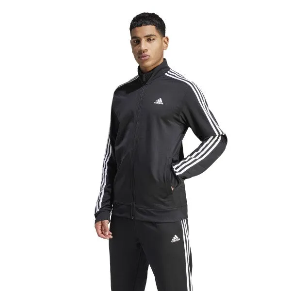 Essentials Warm-Up 3-Stripes Track Top