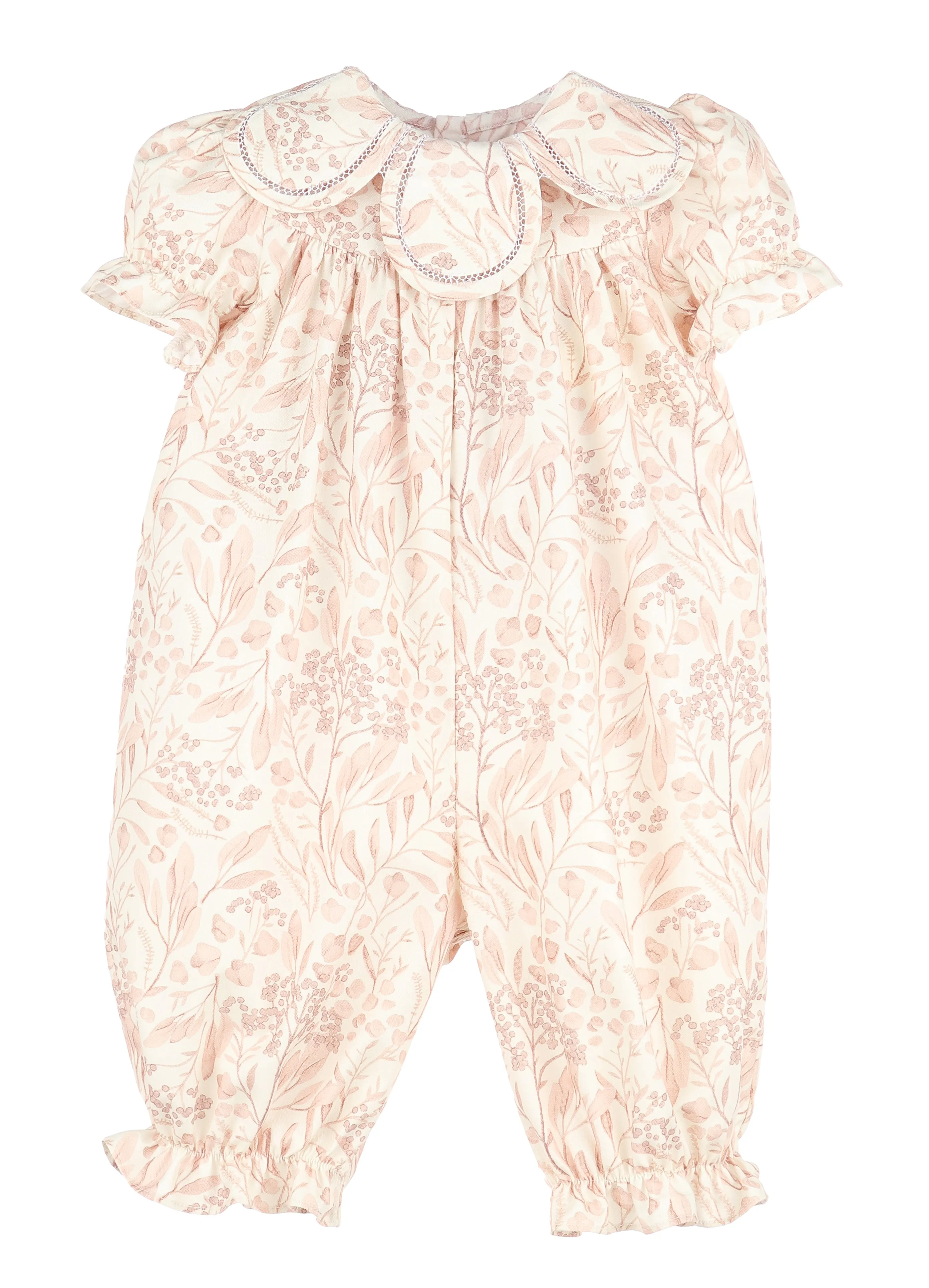 Eucalyptus Frost Petal Romper